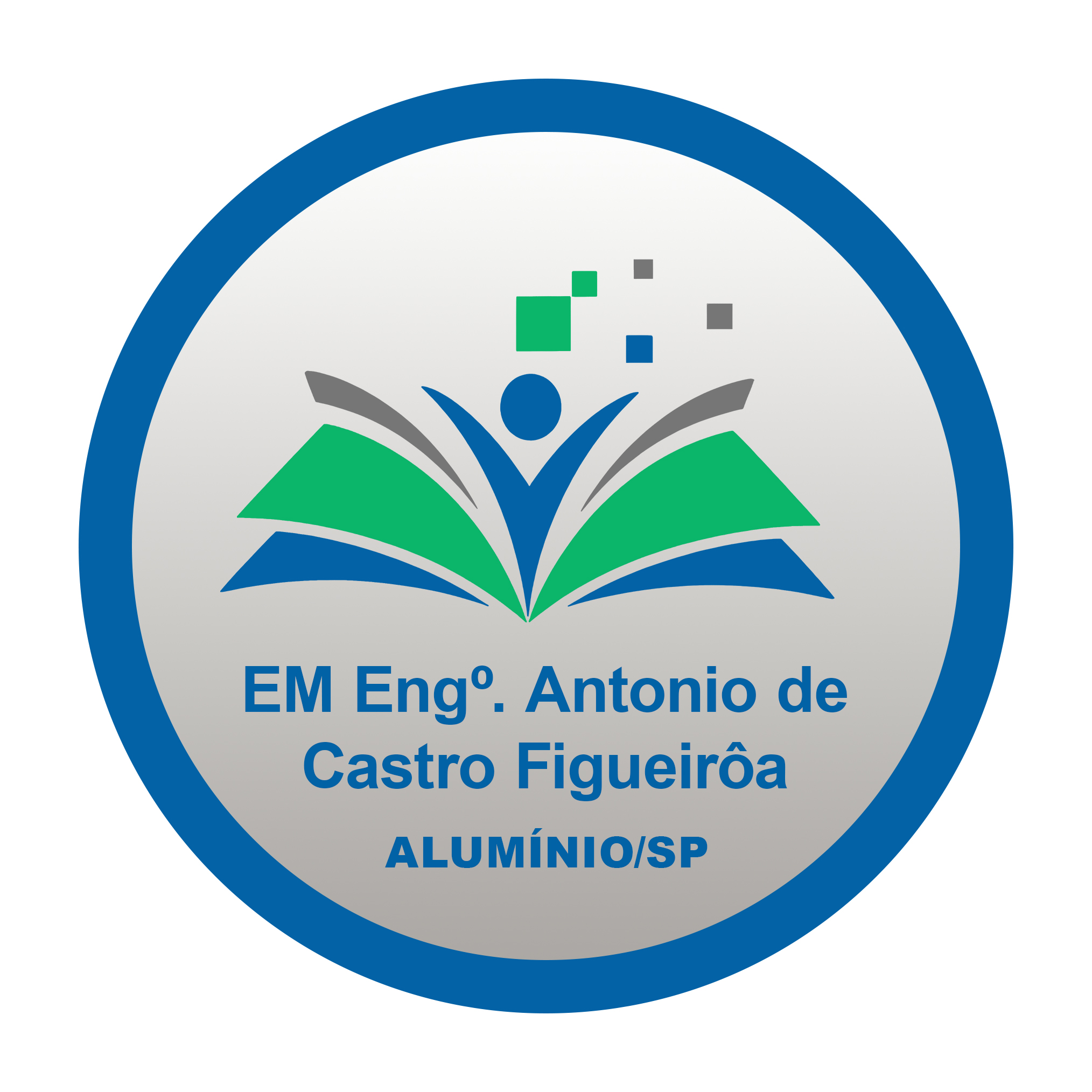 Logo da EM Eng. Antonio de Castro Figueirôa, cliente LinkaEdu