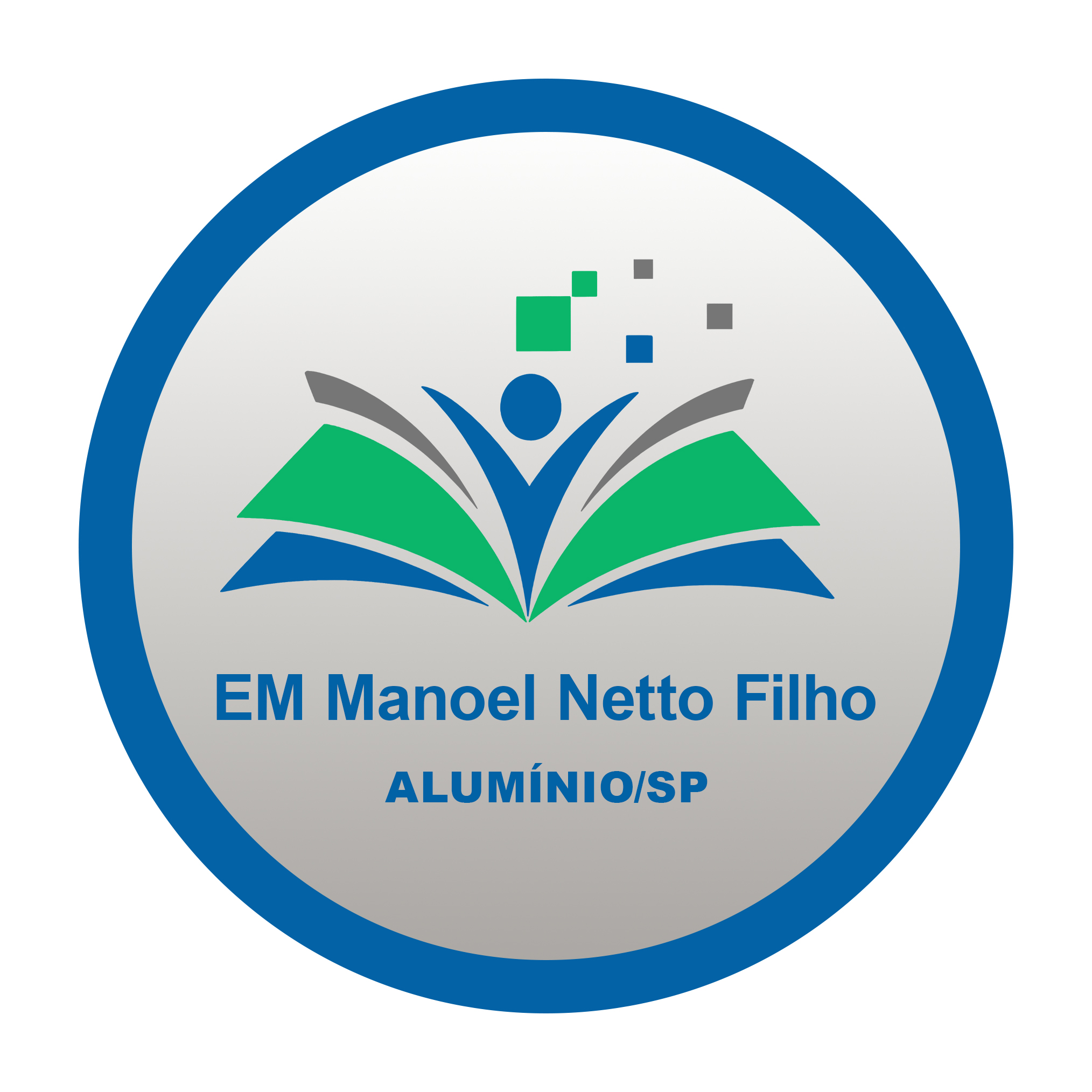Logo da EM Manoel Netto Filho, cliente LinkaEdu