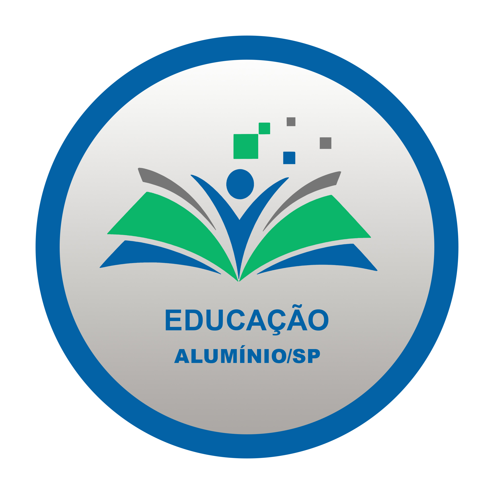 Logo da Prefeitura de Alumínio/SP, cliente LinkaEdu